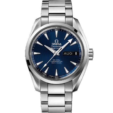 omega seamaster aqua terra annual calendar replica|omega aqua terra homage watch.